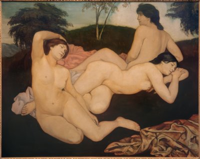 After the Bath (The Nymphs) by Emile Bernard