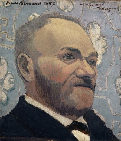 Portrait of Père Tanguy, 1887 by Emile Bernard