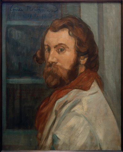 Self-Portrait Emile Bernard, 1901 by Emile Bernard