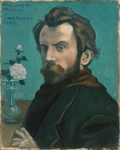 Self-Portrait, 1897 by Emile Bernard