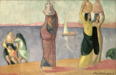 The Water Bearers, 1894 by Emile Bernard
