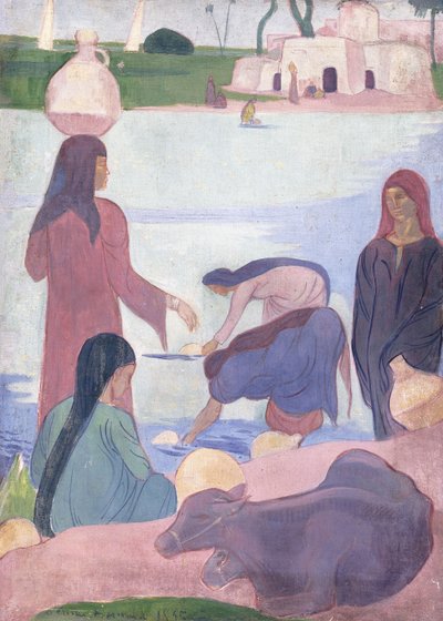 The Water Carriers by Emile Bernard