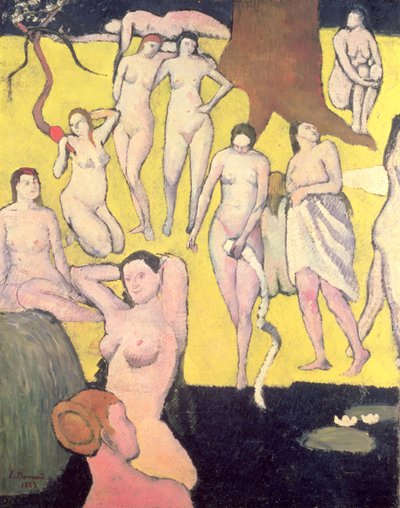 Unknown Image by Emile Bernard