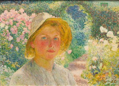Daughter of the Gardener by Emile Claus