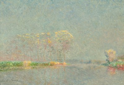Fog on the Lys by Emile Claus