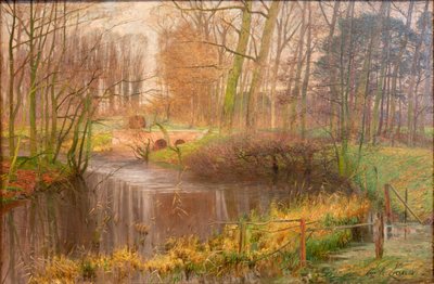 The Garden of Ooidonk by Emile Claus