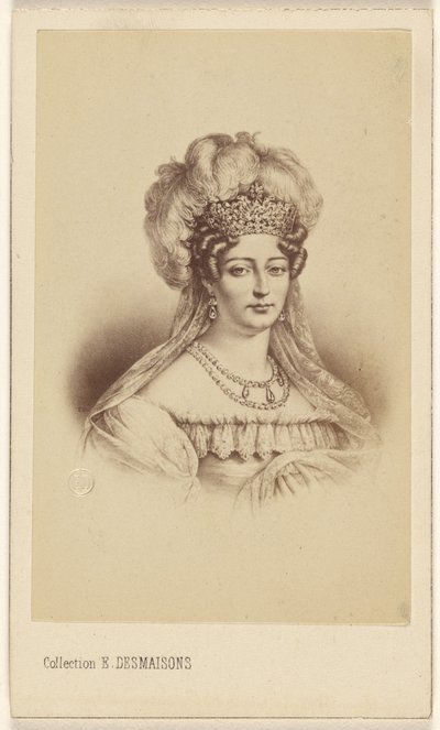 Duchess of Angouleme by Emile Desmaisons