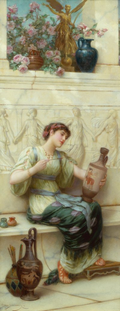 The Finishing Touch by Emile Eismann Semenowski