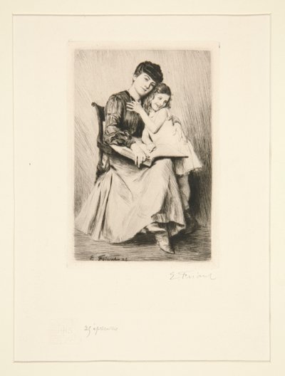 First Studies by Emile Friant