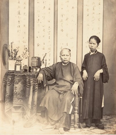 Femmes Annamites, Cochinchine by Emile Gsell