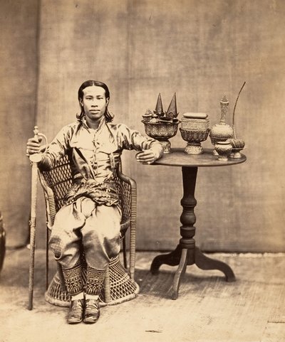 Phra-Kéo-Pha, Brother of the King by Emile Gsell