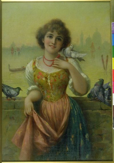 Pets by Emile Jean Horace Vernet