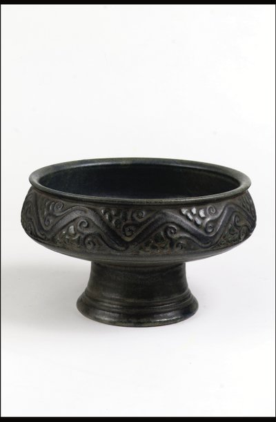 Bowl, Exposition le Gand by Emile Lenoble