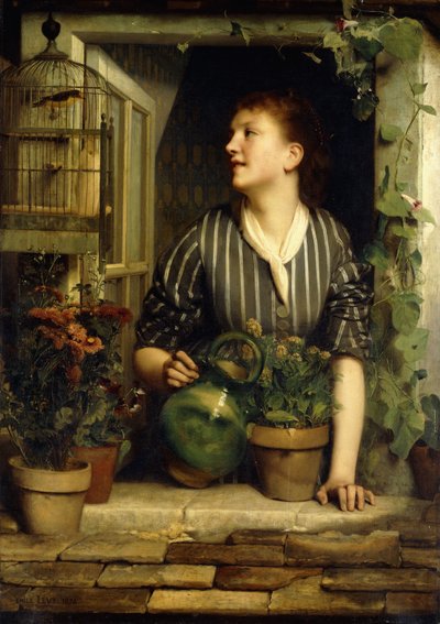 Morning Glories by Emile Levy