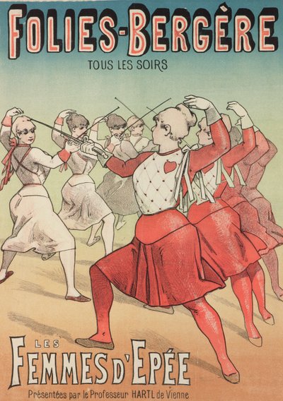 The Swordswomen by Emile Levy