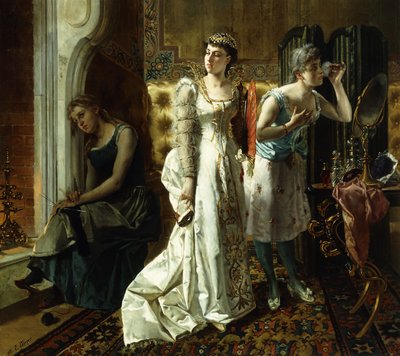 Cinderella and her Wicked Sisters by Emile Meyer