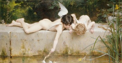 The Rescue by Emile Munier