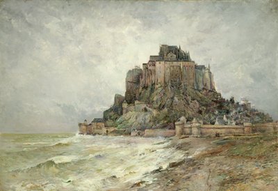 Mont Saint-Michel by Emile Noirot