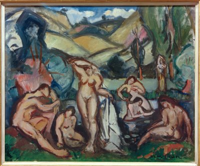 Bathing Women by Emile Othon Friesz