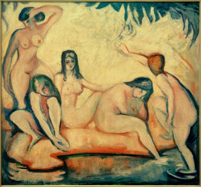 The Bathers by Emile Othon Friesz