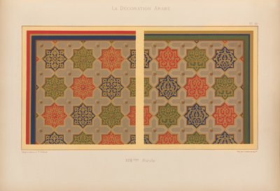 House Called Beyt El-Tchéleby, 1885 by Emile Prisse dAvennes