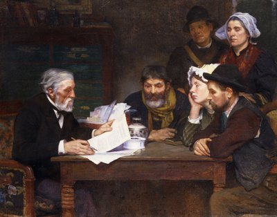 The Family Lawyer by Emile Troncy