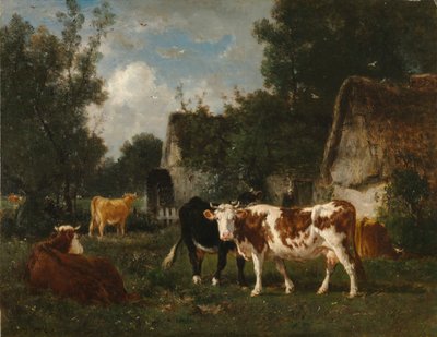 The Mill by Émile van Marcke