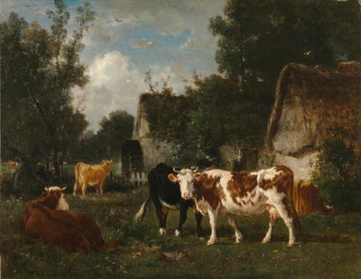The Mill by Emile van Marcke de Lummen