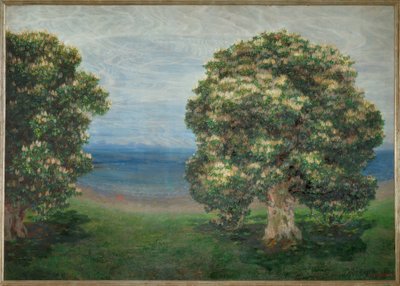 Large Landscape Picture by Emilie Mediz Pelikan