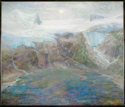 The Schlattenkäs Glacier by Emilie Mediz Pelikan