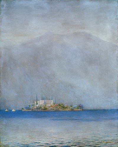 Isola San Giulio by Emilio Longoni