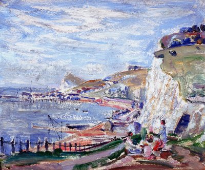 Dover Cliffs by Emily Beatrice Bland