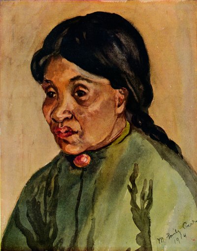 Illustration from Klee Wyck by Emily Carr