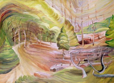 Surge of Spring by Emily Carr