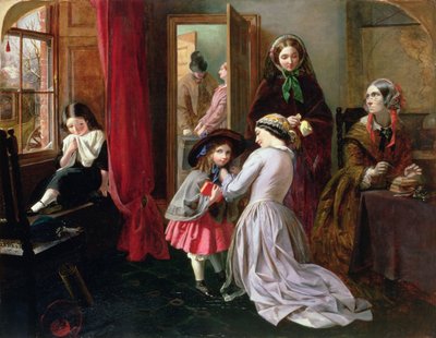 Home Thoughts, 1856 by Emily Mary Osborn