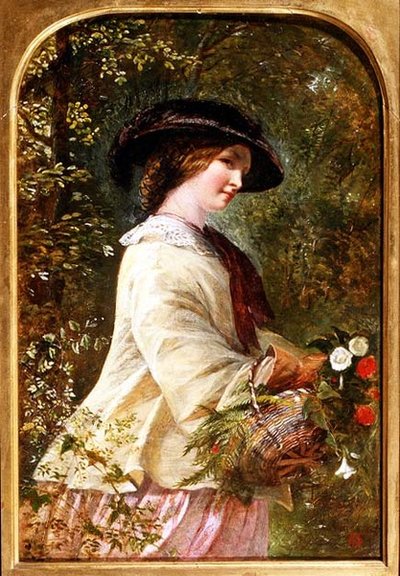 The Flower Seller by Emily Mary Osborn
