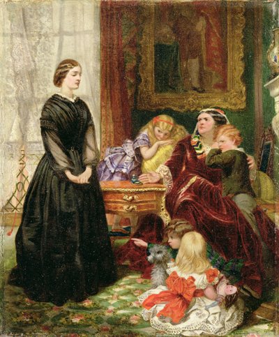 The Governess by Emily Mary Osborn