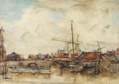 Dutch Bridge by Emily Murray Paterson
