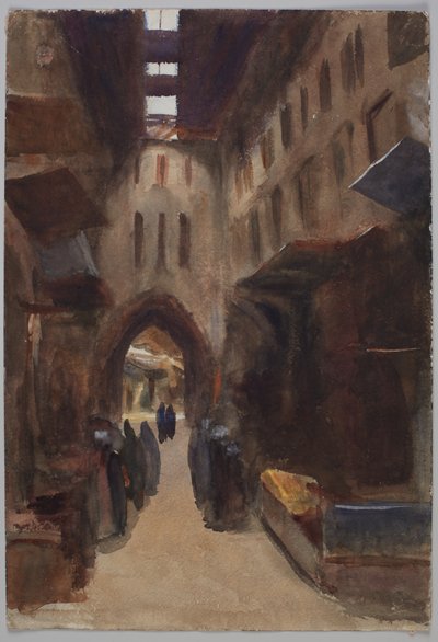 Bazaar in Cairo by Emily Sargent