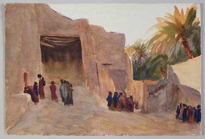 Chatriali, near Biskra by Emily Sargent