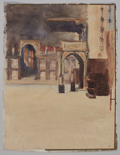 Interior of the Frari by Emily Sargent
