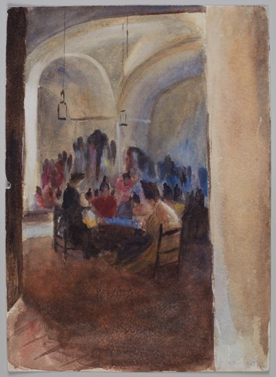 Tobacco Factory, Seville by Emily Sargent