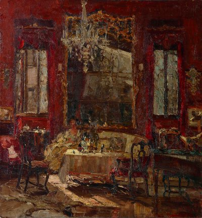Red Room by Emma Ciardi