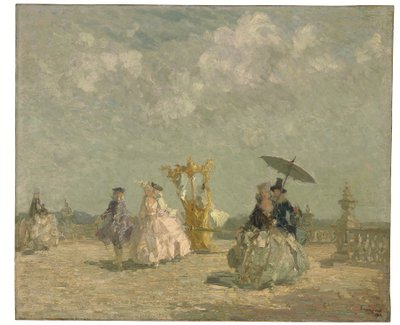 The Sedan Chair by Emma Ciardi