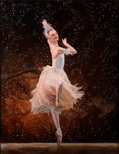 Snow Fairy, 2024 by Emma Kennaway