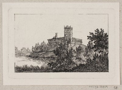 Ruins of Koldinghus by Emma Meyer