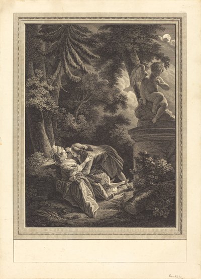 The Night by Emmanuel Jean Nepomucène de Ghendt after Pierre Antoine Baudouin