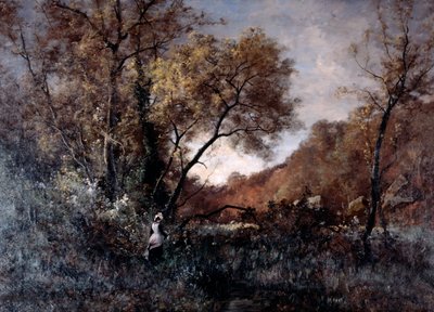Flowers in April by Emmanuel Lansyer