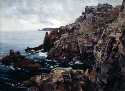 Headland of Raz by Emmanuel Lansyer