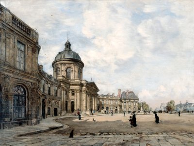 Institute of France, Paris, 1887 by Emmanuel Lansyer